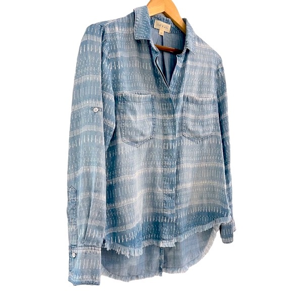 Cloth & Stone Anthropologie button down blouse. - Picture 3 of 5